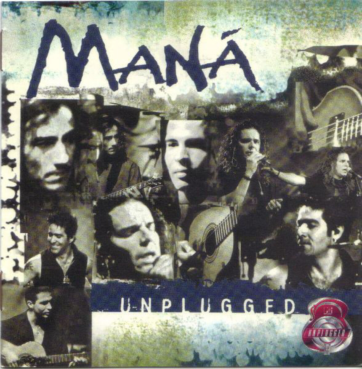 Mana-unplugged - Vinilo 