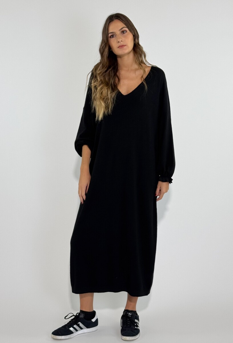 VESTIDO EVANS - NEGRO 