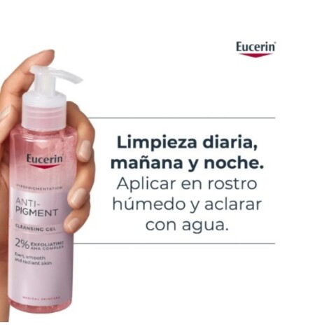 Eucerin limpiador facial 200 ml Anti-Pigment 2% Exfoliating