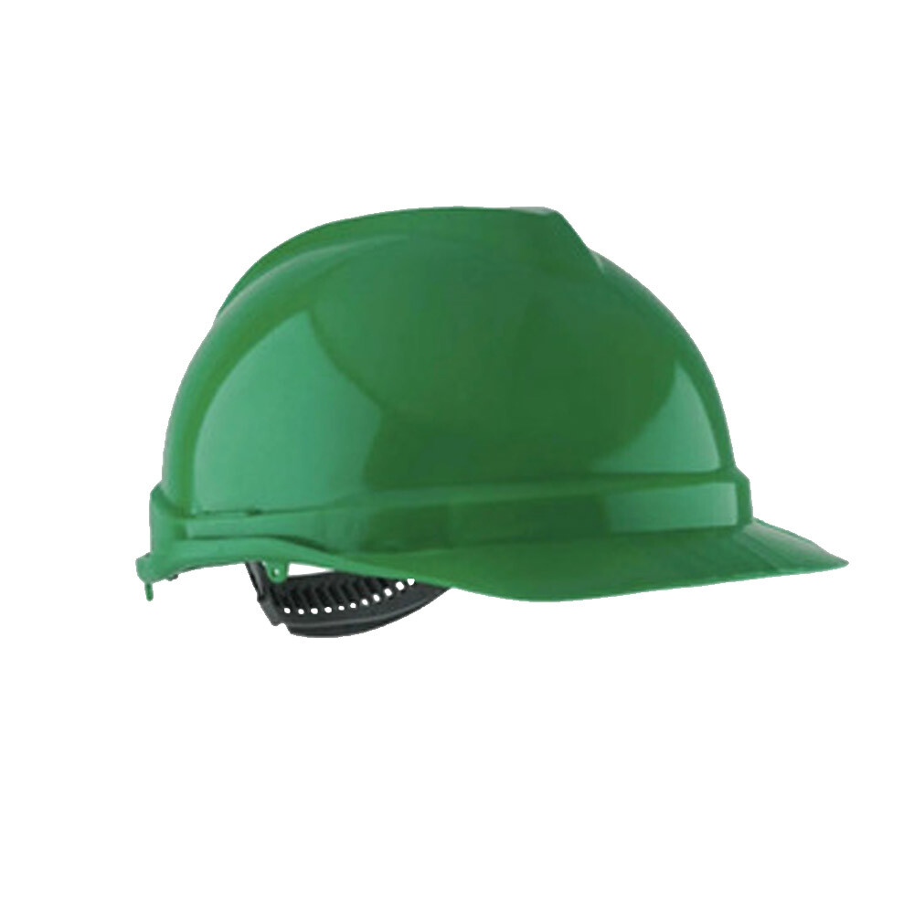 CASCO PROTECCION ABS AJUSTABLE VERDE Casco Proteccion Abs Ajustable Verde