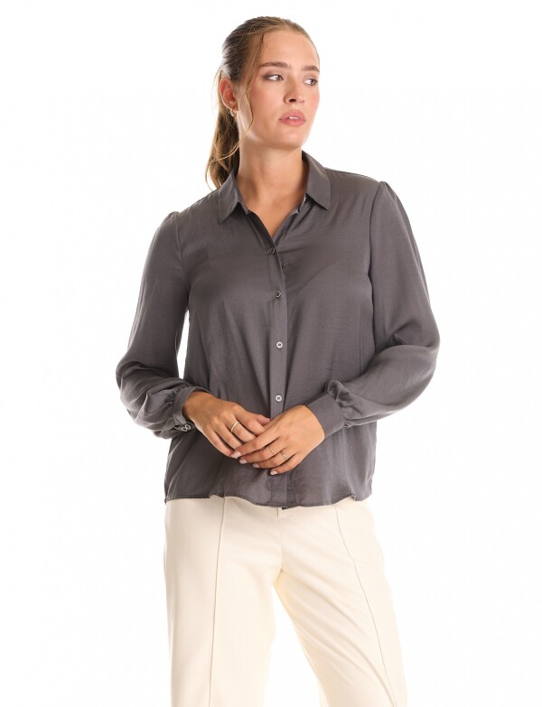 Camisa Solid GRIS