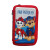 Cartuchera Infantil Paw Patrol 3 Pisos con Cierre 13 x 20 cm ROJO