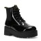 Botas de Niña MINI Miss Carol Myrdal Gris - Negro