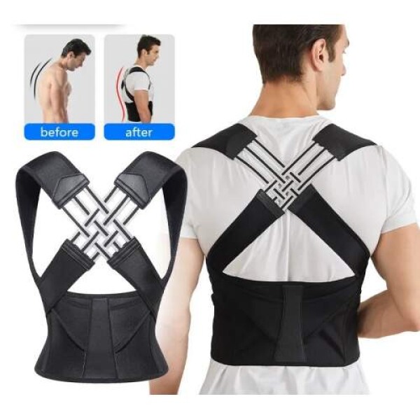 Faja lumbar protectora de espalda XXL