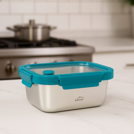 Recipiente rectangular taper 800 ml Etern Lacor Recipiente rectangular taper 800 ml Etern Lacor