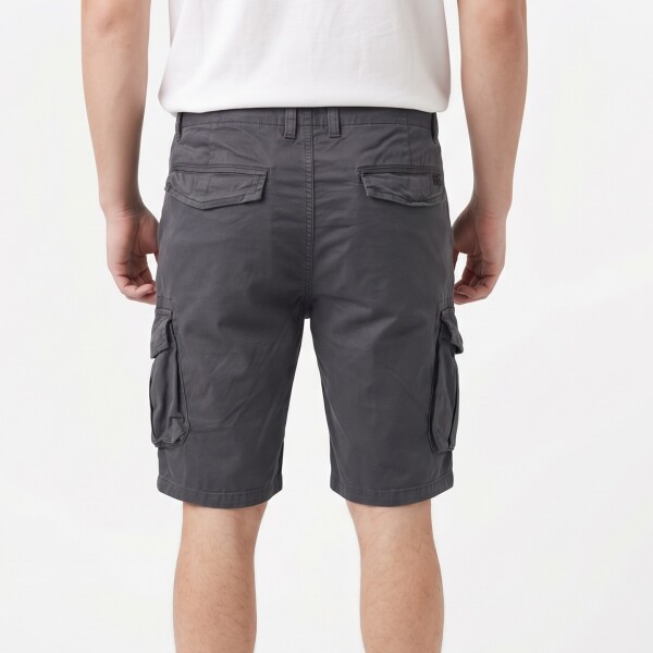 Bermuda Jogger Cargo Grey