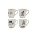 TAZA DE CERAMICA 7X8CM BLANCO