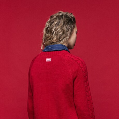 SWEATER MILI Rojo