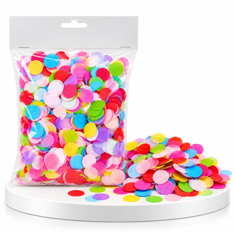 Confetti Multicolor 50 Grs Confetti Multicolor 50 Grs