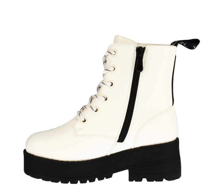 Botas de Niña MINI Miss Carol Blanco