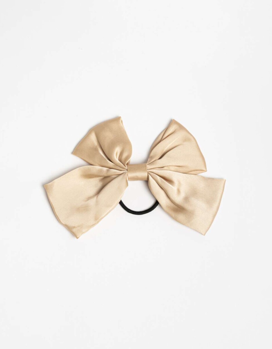 Gomita Con Moño - Rosa Piel 