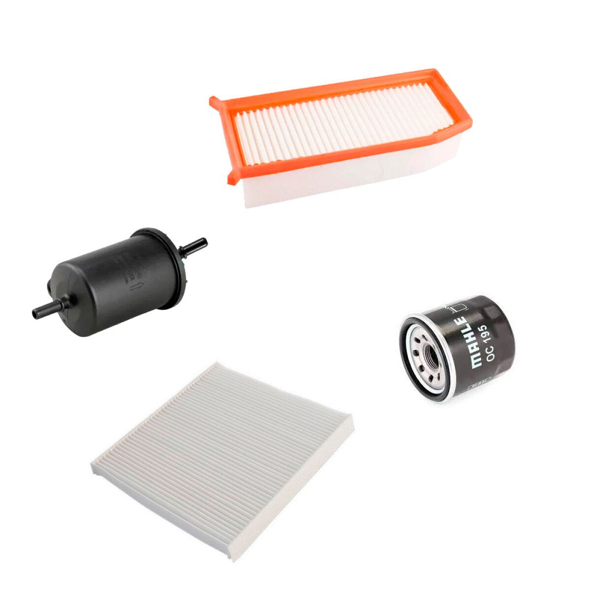 FILTROS ACCESORIOS VARIOS COMBO KIT FILTROS DUSTER OROCH 1.6 H4M 2021 EN AD. 