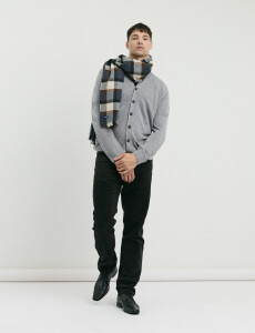 080301 PANTALON HARRY Gris Oscuro