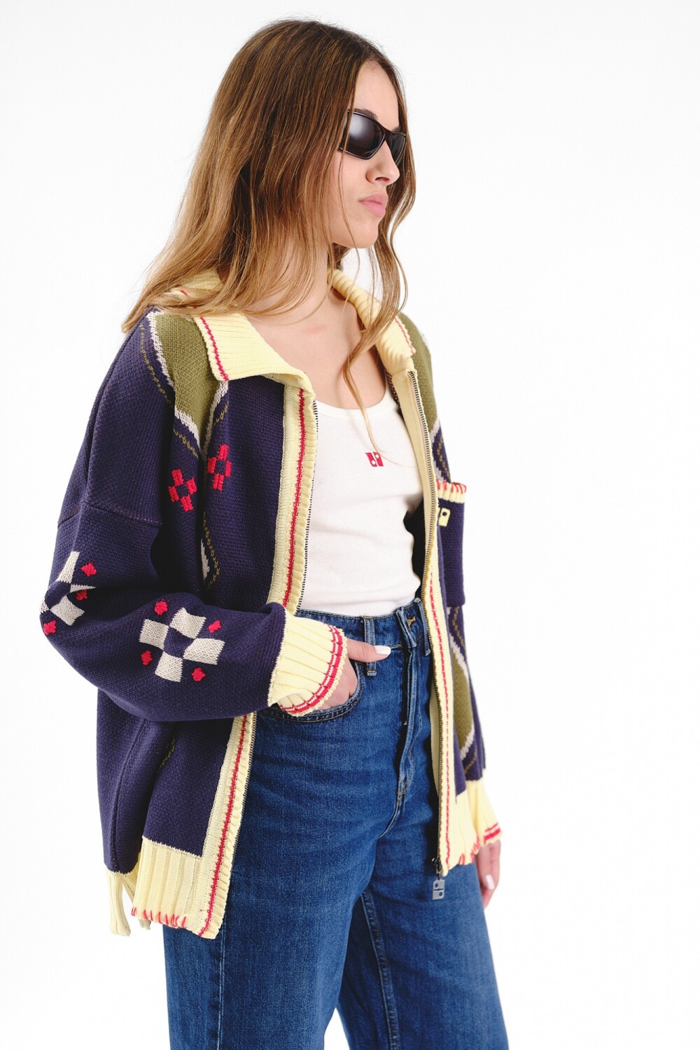 Campera Confeti PRE ORDER Azul