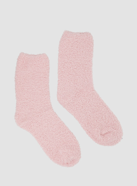 Medias abrigo fuffly Rosado