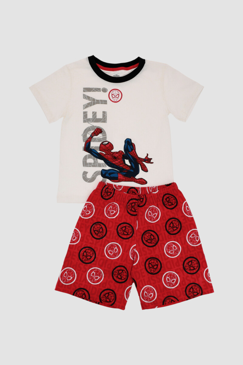 PIJAMA SPIDEY - SPIDEY 