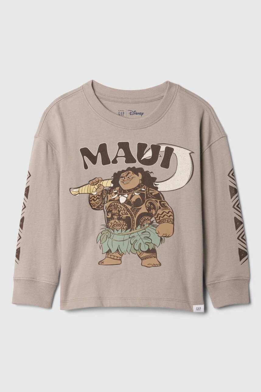Remera Moana Manga Larga Toddler Niña Quail