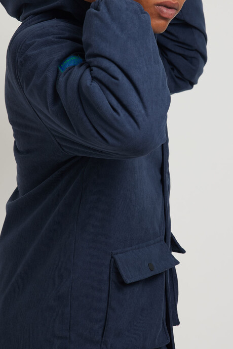 CAMPERA NEWAN DIXIE Azul