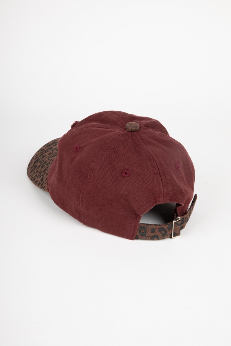 GORRO SALA Bordó