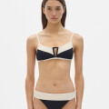 Imagen de Bikini Top Creek - Black/Cream