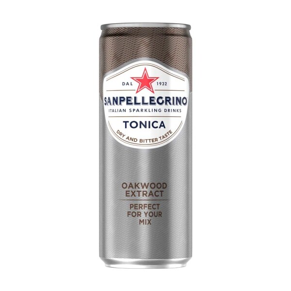San Pellegrino Tonica Slim 330ml San Pellegrino Tonica Slim 330ml