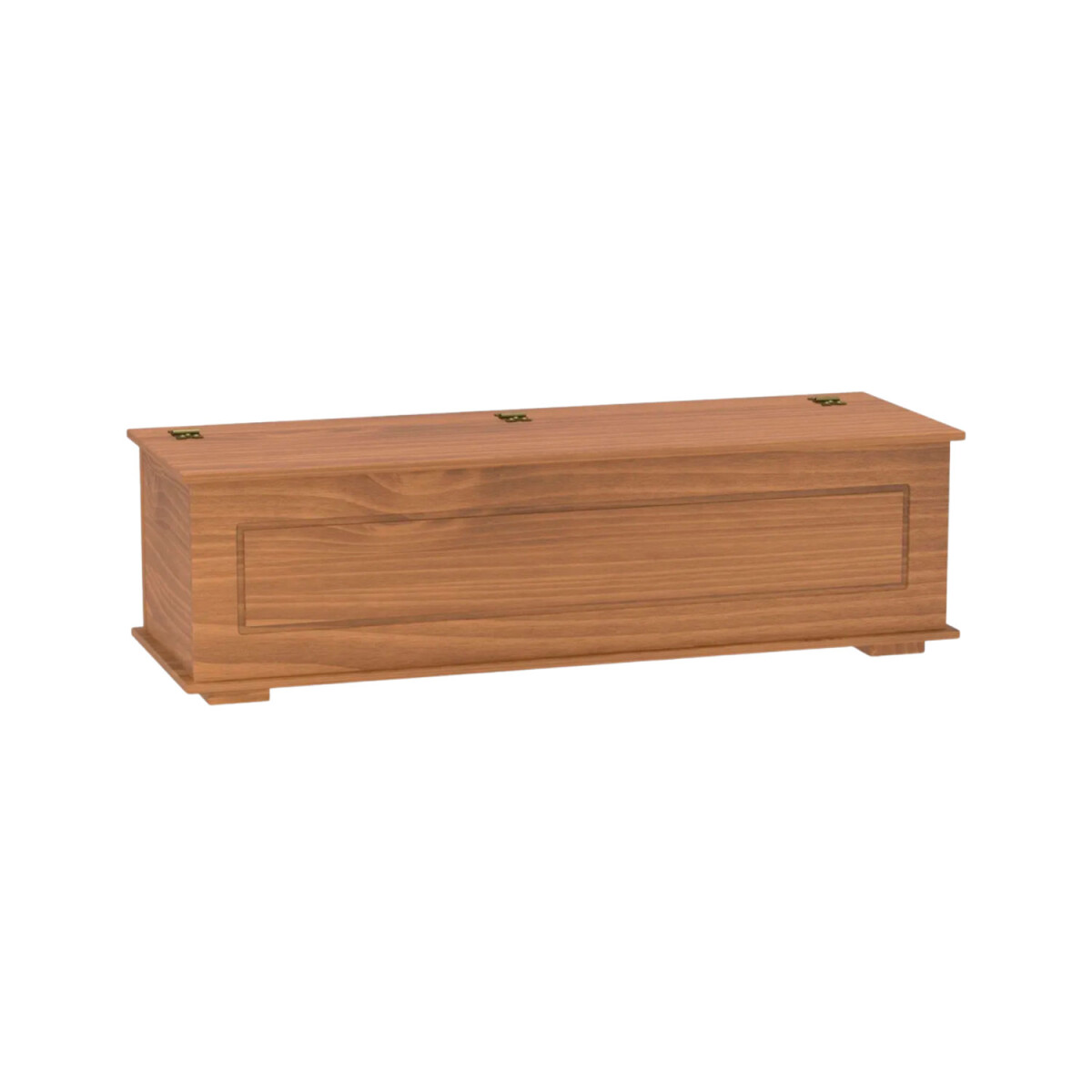 Baúl Pie de Cama Lumax living dormitorio madera maciza 