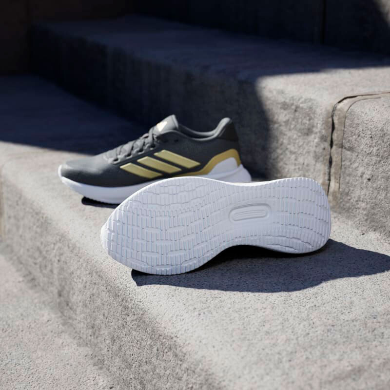 Championes de Mujer Adidas Running Runfalcon 5 Negro - Dorado - Blanco
