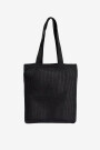 BOLSO TOTE DE CROCHET Negro