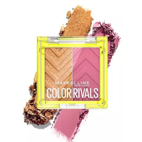 SombraS x2 Color Rivals Maybelline oferta especial! Assertive & Coy