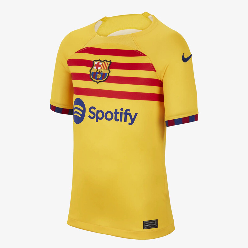 Camiseta De Fútbol Nike Fc Barcelona Stadium 4th Camiseta De Fútbol Nike Fc Barcelona Stadium 4th