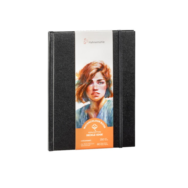 Block retrato para Acuarela DECKLE - Hahnemühle 10.3 x 15.3 cm