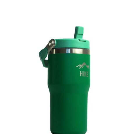 Termo HIKE Grip 590 ML Color Verde Monte