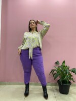 Blusa Anto Lila cebra