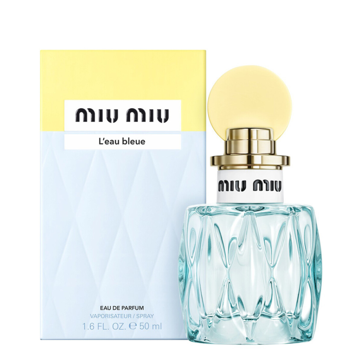 Perfume Miu Miu L'Eau Bleue EDP 50ml 