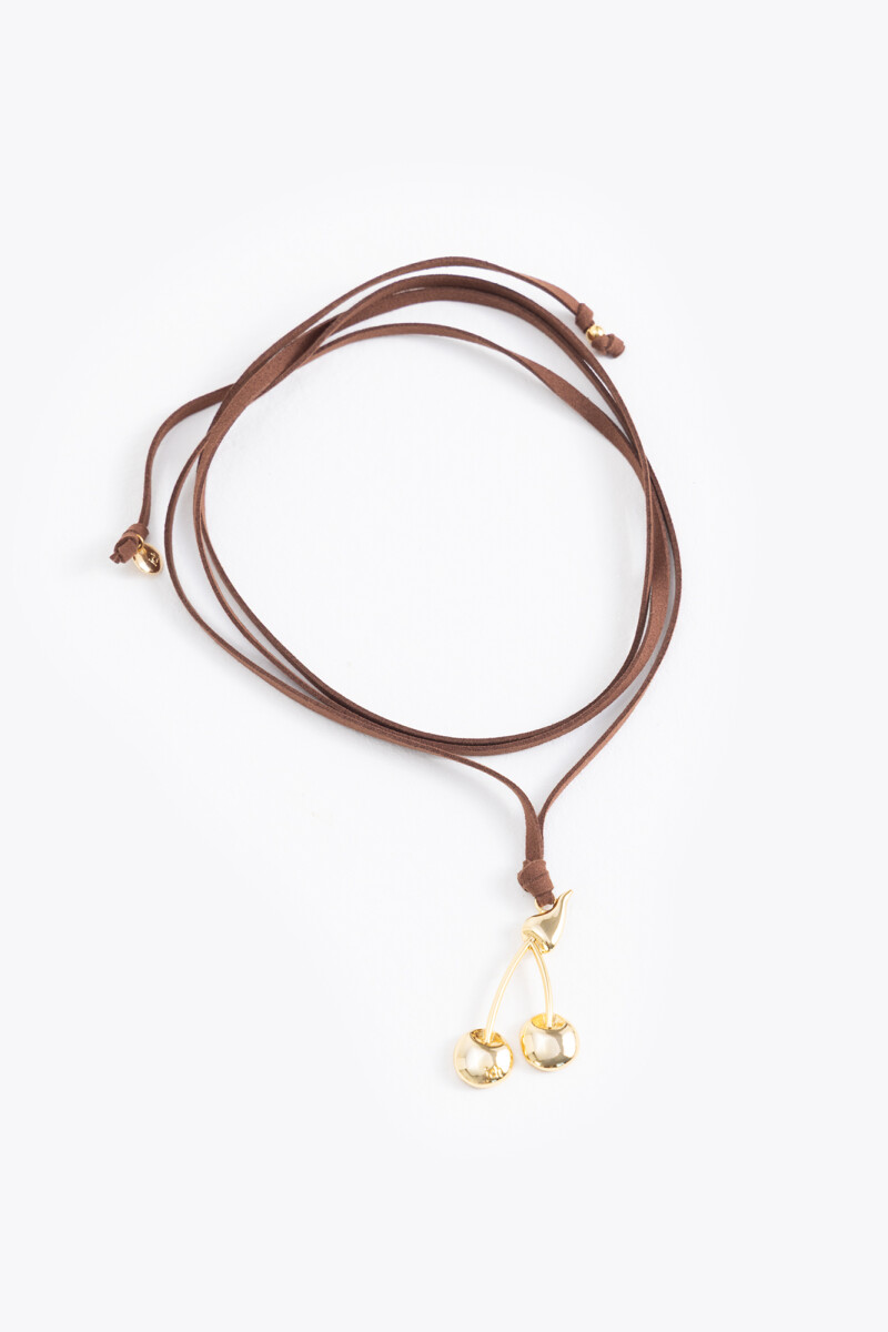 CHOKER CHERRY FIRE Oro