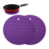 Agarra Fuente Silicona Redondo 20*20cm Agarra Fuente Silicona Redondo 20*20cm