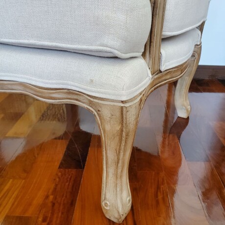 Promo 2 Poltronas Luis XV Crema Promo 2 Poltronas Luis XV Crema