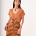 Vestido Savaj MARRON