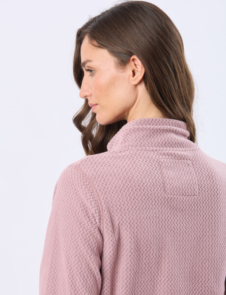 CAMPERA DE MICROPOLAR Rosa