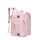 Mochila Trendy de viaje con sujetador de valija Rosa