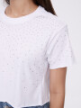 Remera Mulher Blanco