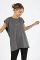 Remera rio 25 Gris melange