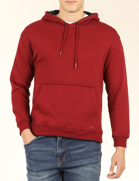 Sweater Harry Rojo Oscuro