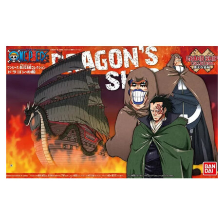 Barco Dragon - One Piece - Model Kit (Requiere Armado) Barco Dragon - One Piece - Model Kit (Requiere Armado)