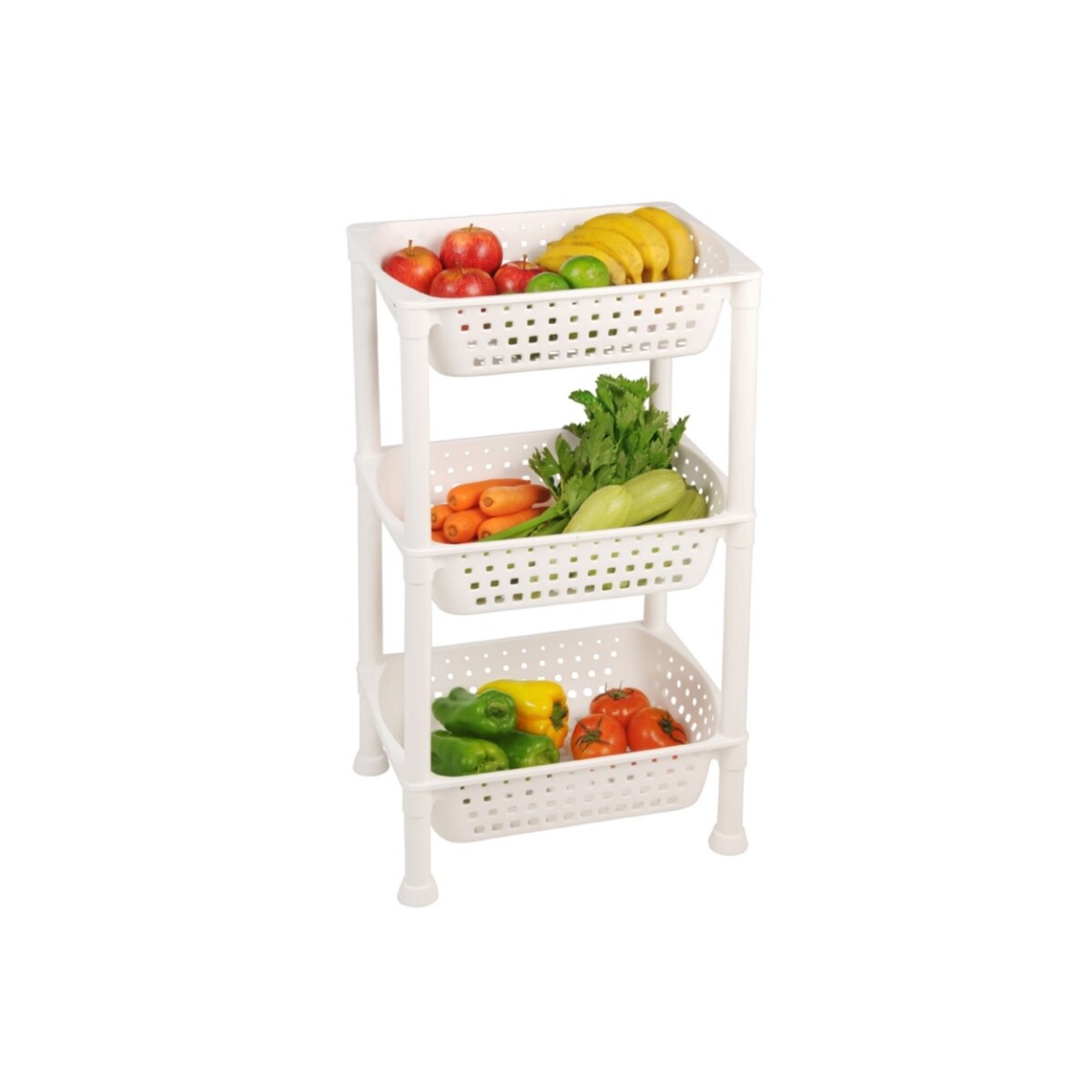 Organizador frutero 3 estantes 