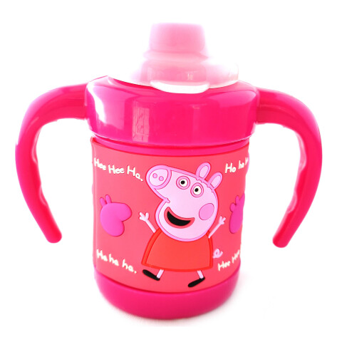 Vaso Entrenador Goma Eva - Peppa Pig U