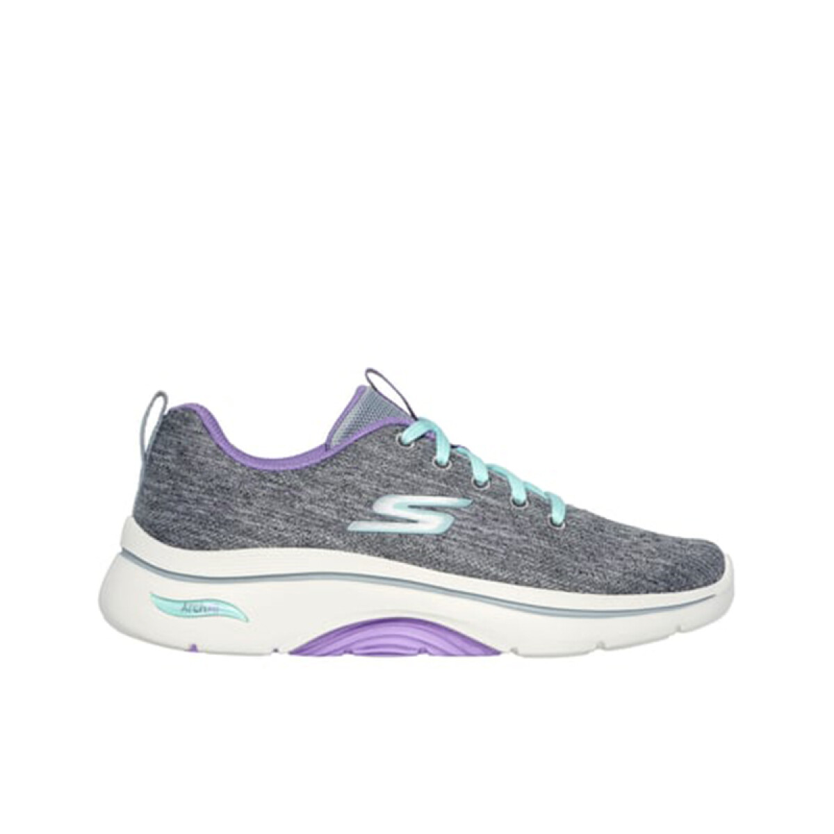 Championes Go Walk Arch Fit 2.0 - Gris 
