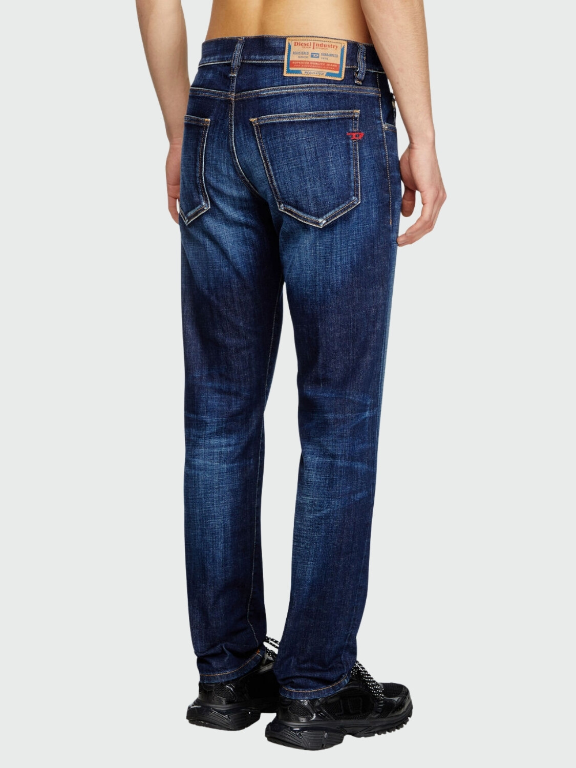 DIESEL - Slim Jeans 2019 D-Strukt 09I61 Alta Automática