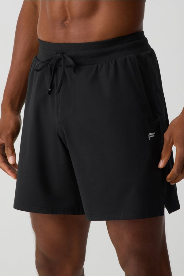 The Cloud Jersey Short Black