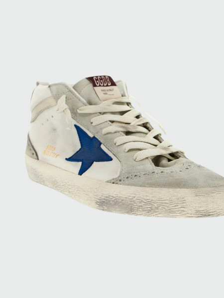 Golden Goose - Botines Golden Goose, Mind Star Blanco